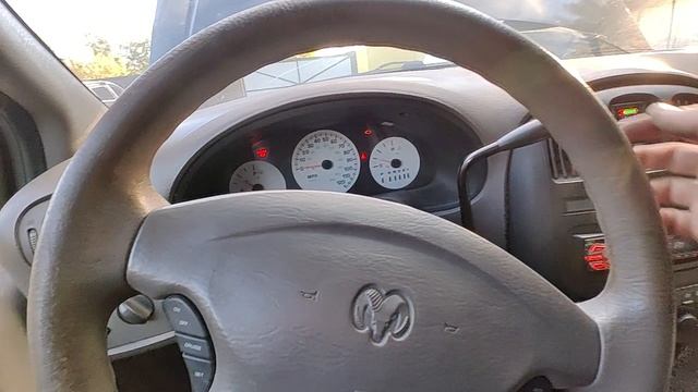 Додж караван 4 2.4 2001 год 3х ступка в разборе