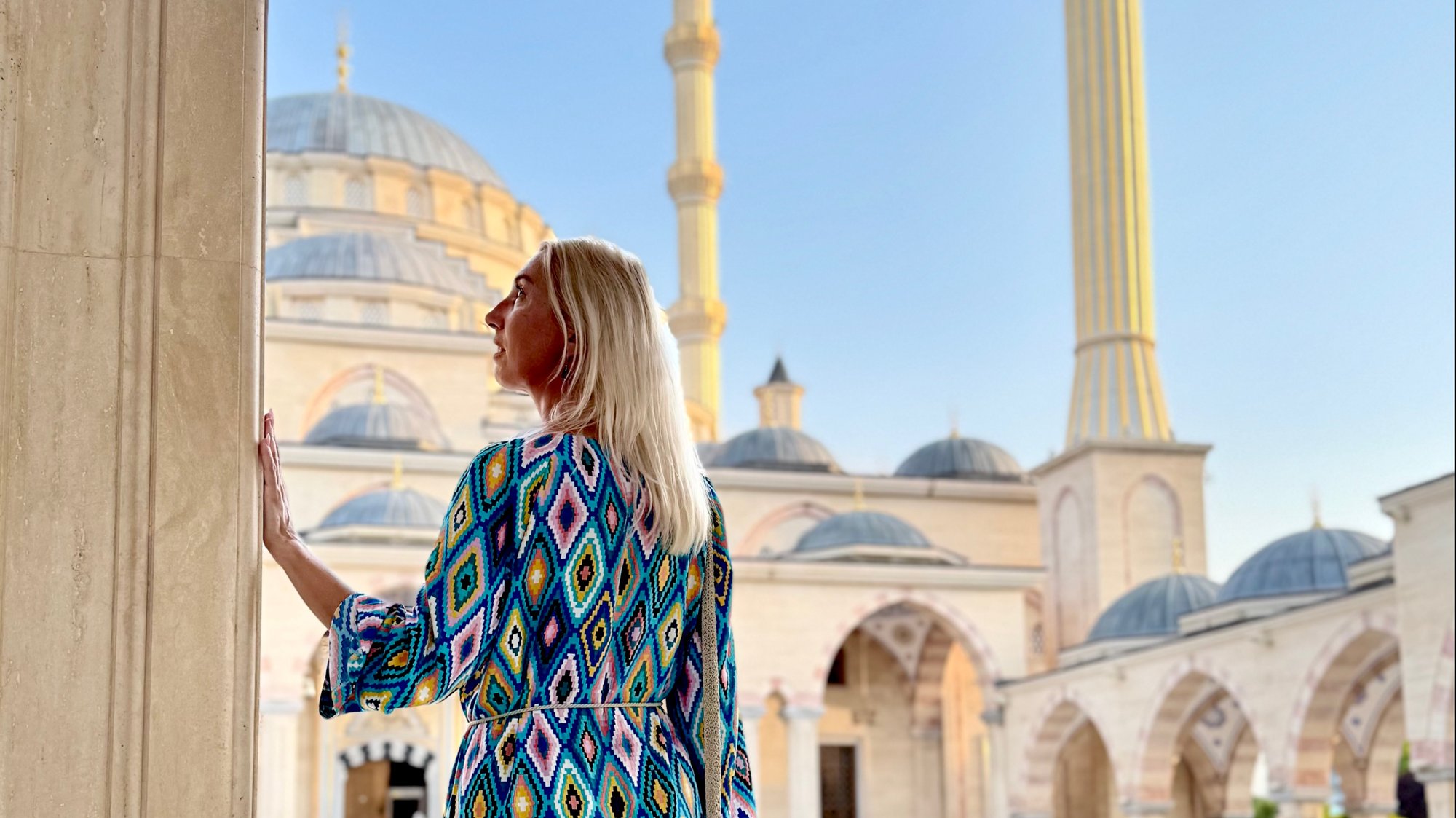 Экскурсия в Чечню. смотреть онлайн