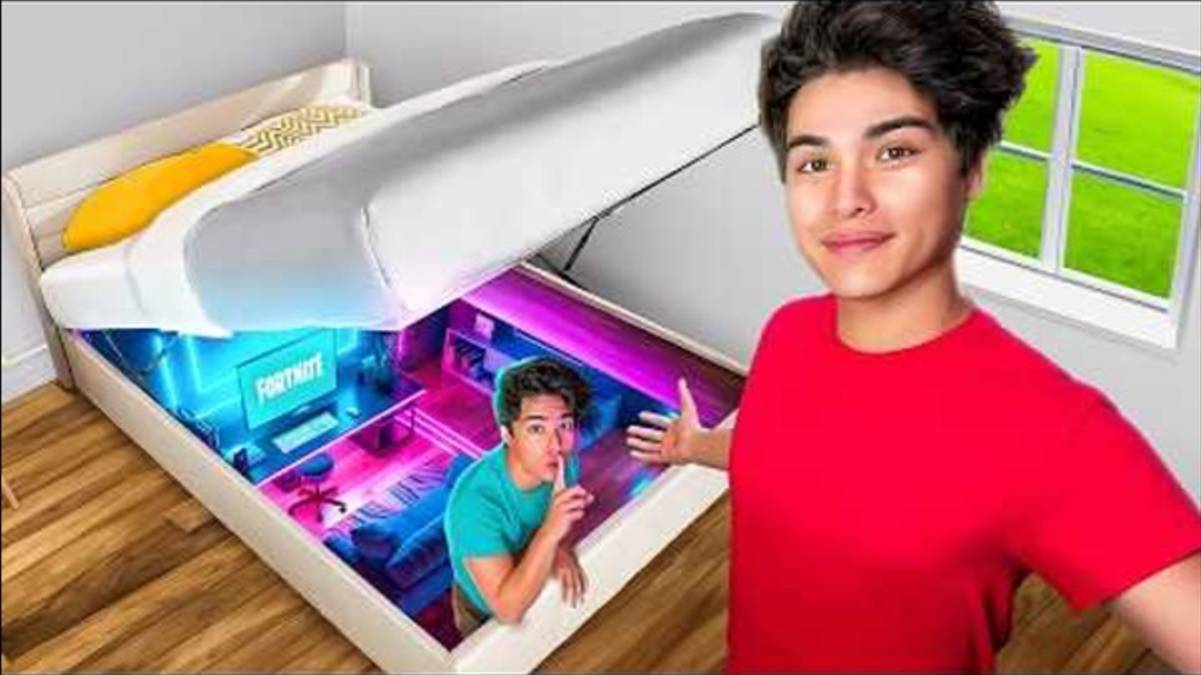 Я построил СЕКРЕТНУЮ комнату, которую ты никогда не найдешь!