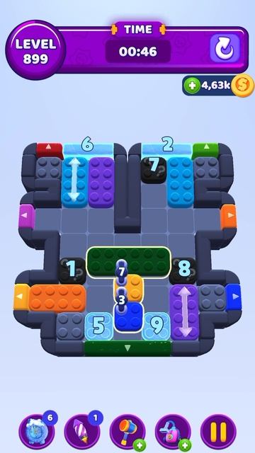 Color Block Jam 899 Уровень смотреть онлайн