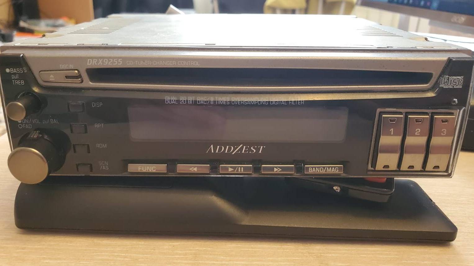 Addzest (Clarion) DRX 9255 тест смотреть онлайн