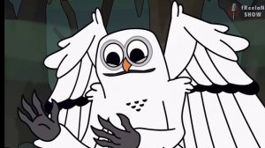 Сова не монстр!99 ночей в лесу