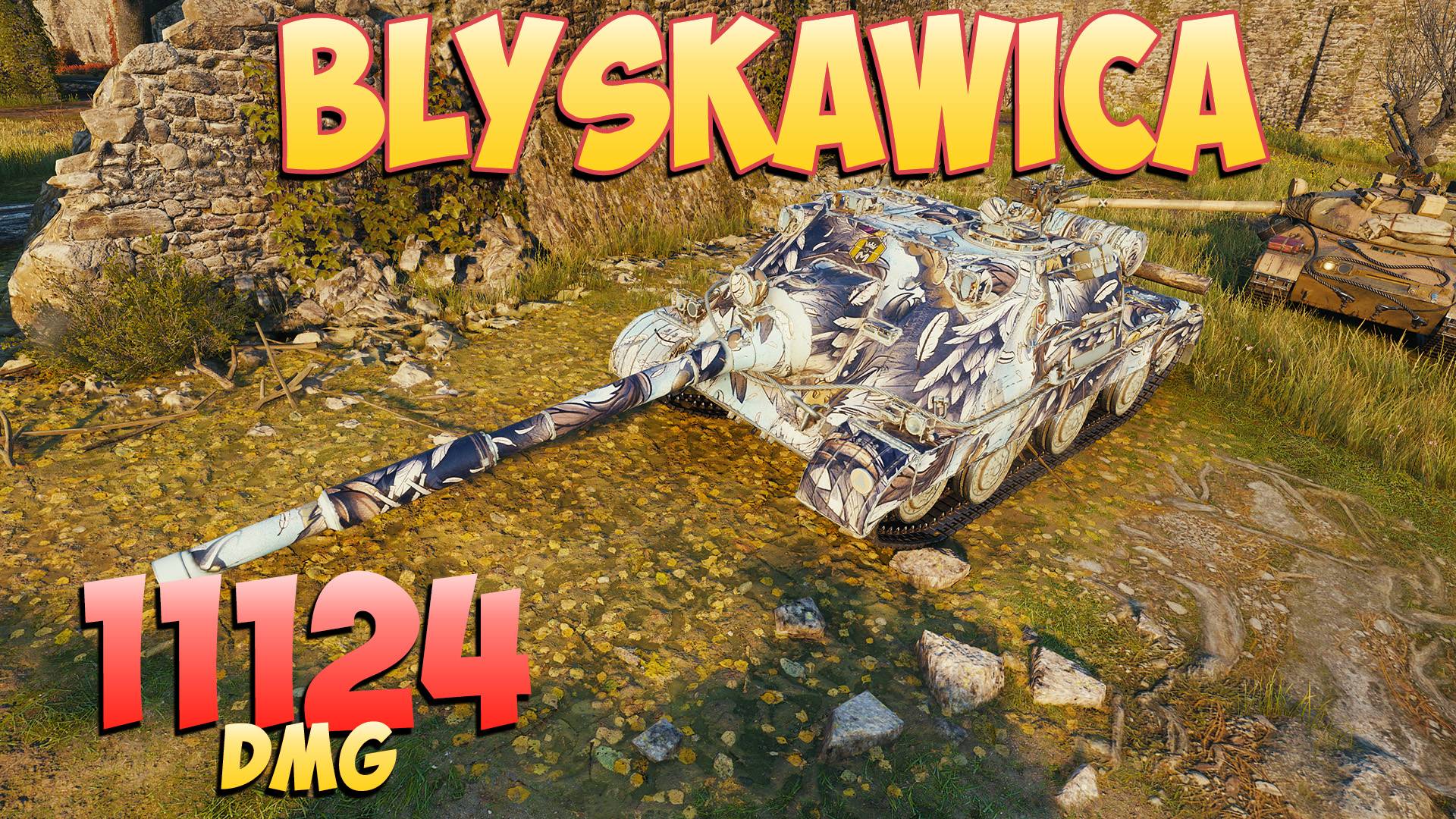 Blyskawica • Требовательный! - 7 Фрагов 11.1K Урона • Мир Танков