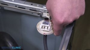 Замена прессостата стиральной машины LG