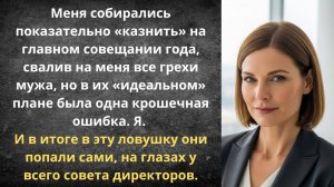 Он ждал триумфа. Я приготовила позор | Истории из жизни
