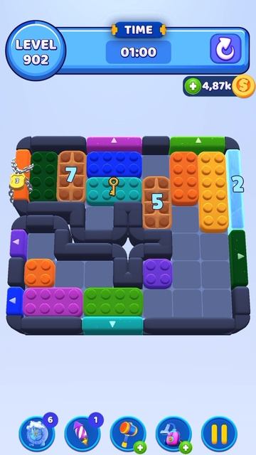 Color Block Jam 902 Уровень смотреть онлайн