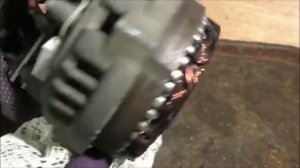 ЧТО БУДЕТ ЧЕРЕЗ ГОД , ЕСЛИ ПРОМЫТЬ ГЕНЕРАТОР ГОРЯЧЕЙ ВОДОЙ