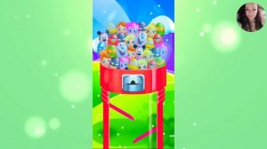 Новая коллекция игрушек из Яиц с Сюрпризом распаковка #195/ Мультфильм для детей про игрушки смотрет