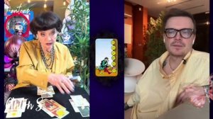 *Антон с внесен в перечень физлиц,выполняющий функции иностранного агента в России Минюстом РФ.таро