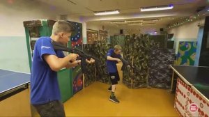 Лазерный тир нового поколения Штурмовик разработали в ООО Лазерный биатлон.