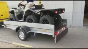 Погрузка BRP OUTLANDER 650 6x6