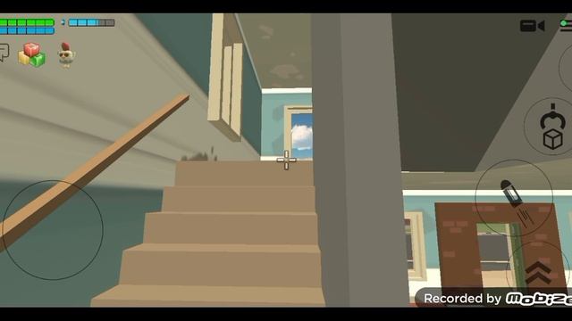 мы поменялись телами в Chicken gun