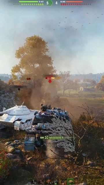 Требовательный! • Blyskawica - 7 Фрагов 11.1K Урона #wot #Blyskawica #миртанков #wotbestmoments