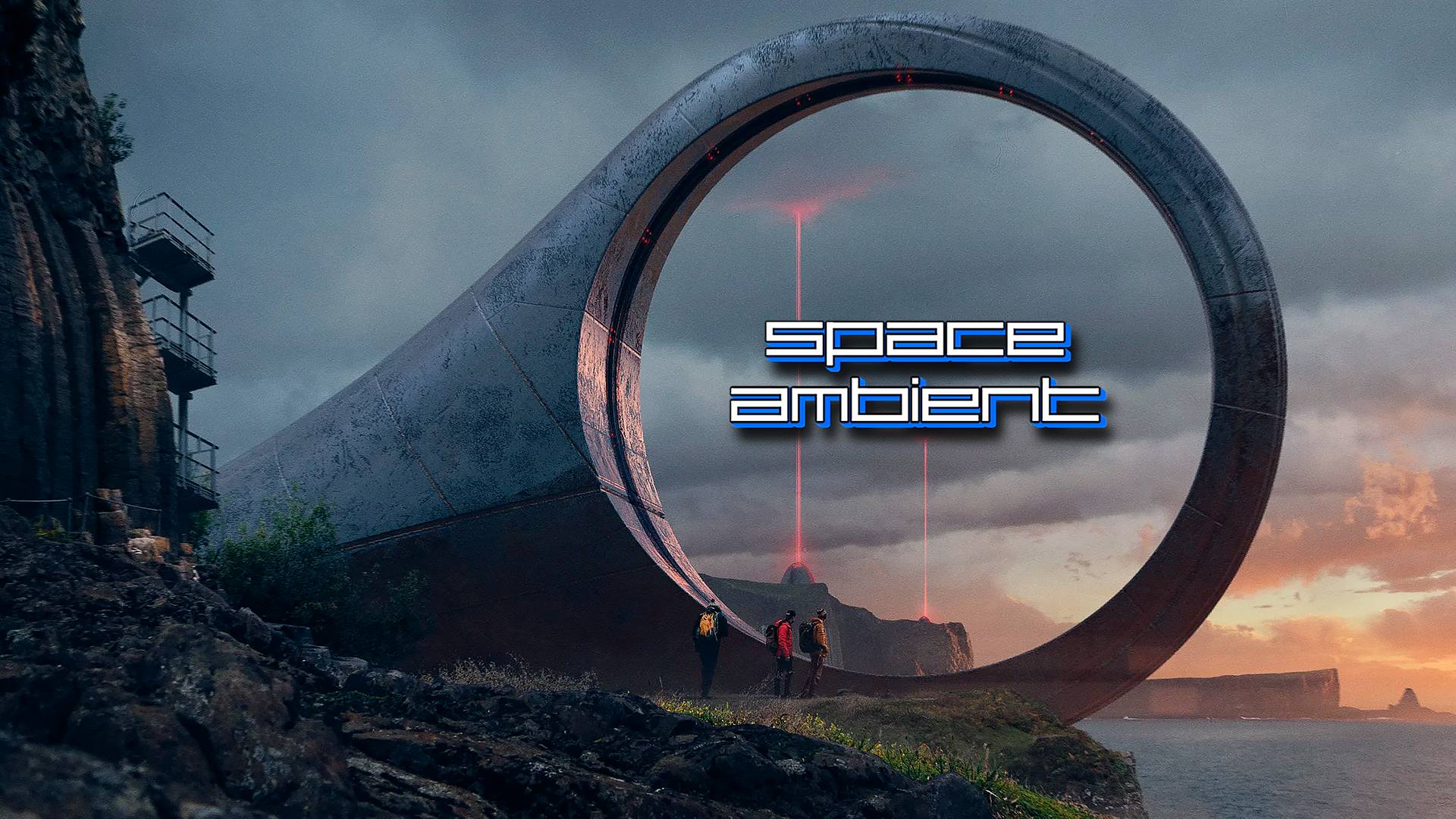 Dreamstate Logic – Gates Of Orion | Space Ambient ☢ Cosmic Downtempo смотреть онлайн