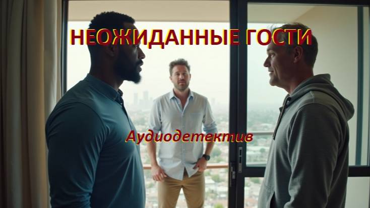 Аудиокнига "Неожиданные гости" смотреть онлайн