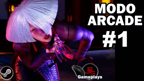 Street Fighter 6 Arcade - Difícil - A.K.I. #1