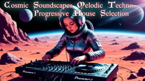 Cosmic Soundscapes Melodic Techno Progressive House Selection