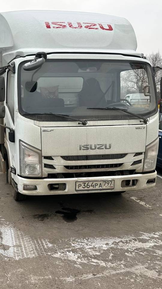 Isuzu Elf Отключение мочевины MD1CS089