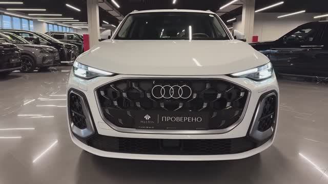 Audi Q5 2026 обзор смотреть онлайн