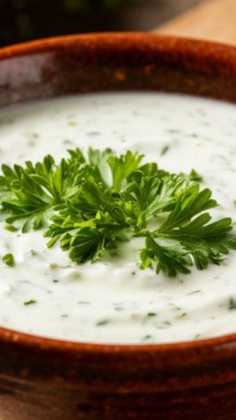 Греческий соус дзадзики