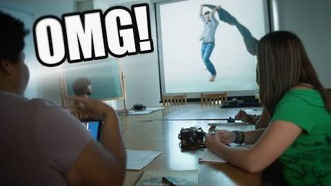 УЖАСАЮЩЕЕ СЛАЙД-ШОУ