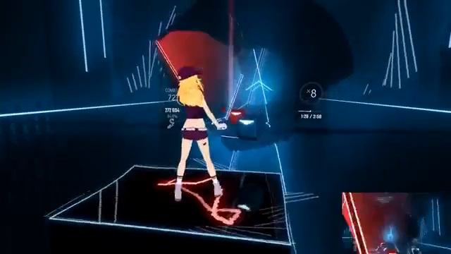 BeatSaber - Caramelldansen (Speedcake Remix) [FullBodyTracking]