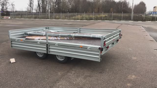 Прицеп МЗСА 817739 краткий обзор смотреть онлайн