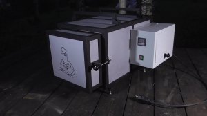 КАЧЕСТВЕННАЯ самодельная печь для ЗАКАЛКИ металла!