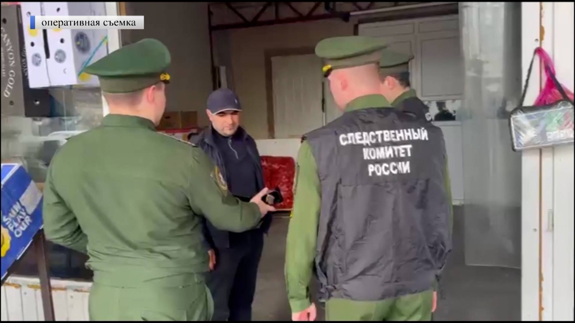 РЕЙД ПО МИГРАНТАМ 55-ГО ВОЕННО-СЛЕДСТВЕННОГО ОТДЕЛА СК РФ ПРОШЕЛ В ПЯТИГОРСКЕ смотреть онлайн