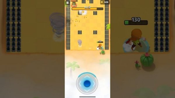 Прохождение Archero 1lvl