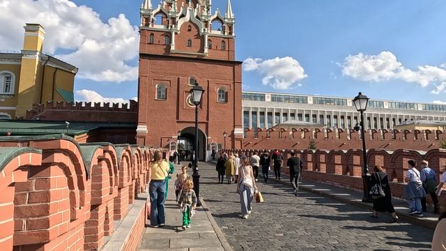 Кремль | Москва | прогулка по Москве | Kremlin | 克里姆林宫| الكرملين смотреть онлайн