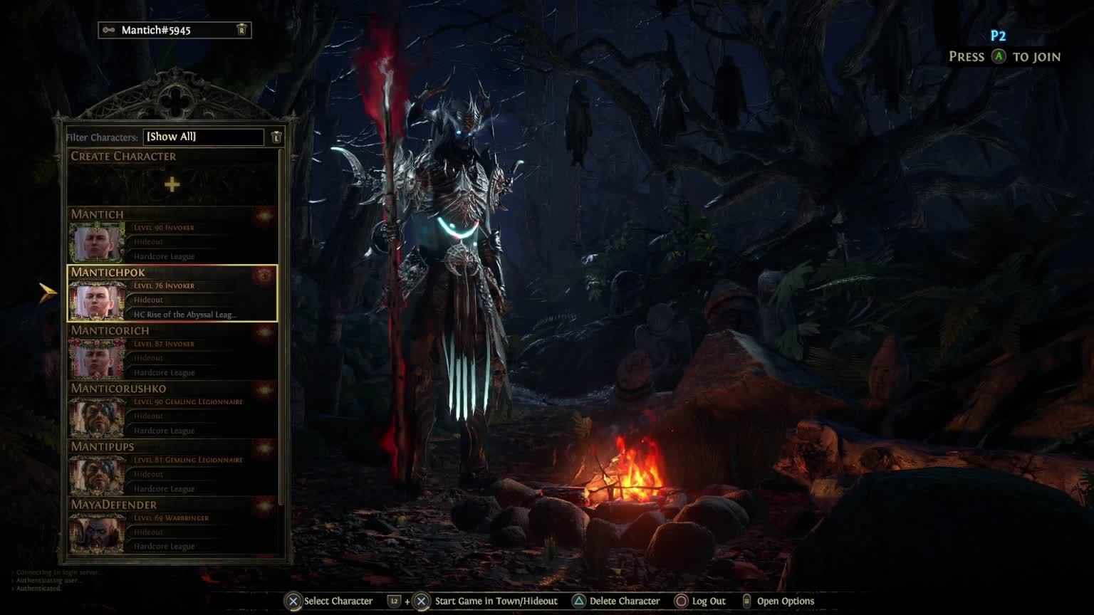 [HardCore] Path of Exile 2 PC + Dualsense смотреть онлайн