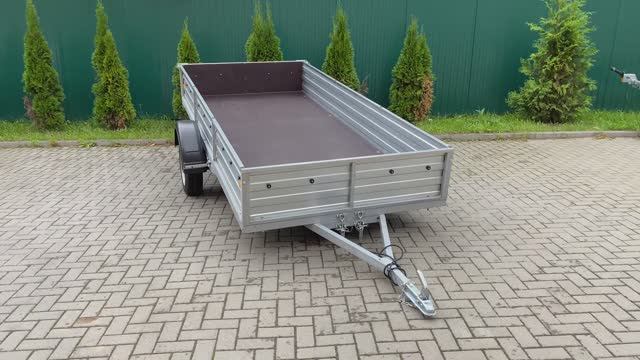 Обзор легкового прицепа Русич 355 смотреть онлайн