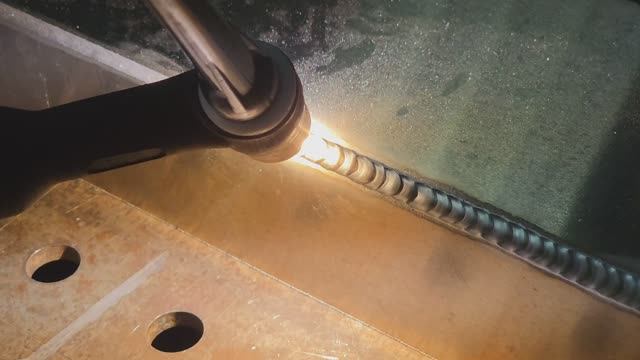 Hanker H45 | Сварка Алюминия в имульсном режиме БЕЗ ПРИСАДКИ | В процессе обучения