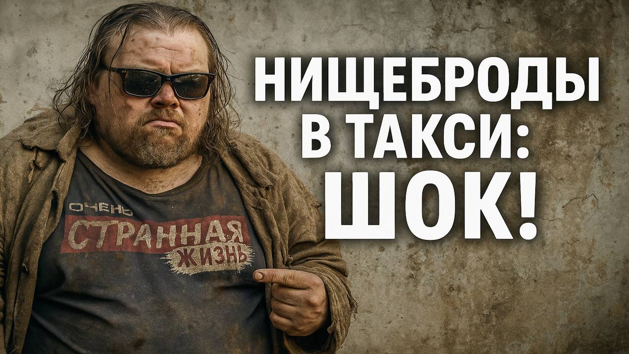 НИЩЕБРОДЫ В ТАКСИ: ШОК! КАК С ВОДИТЕЛЯМИ РАЗГОВАРИВАЮТ! Топ скандалов в такси. Эконом Тариф Яндекс смотреть онлайн