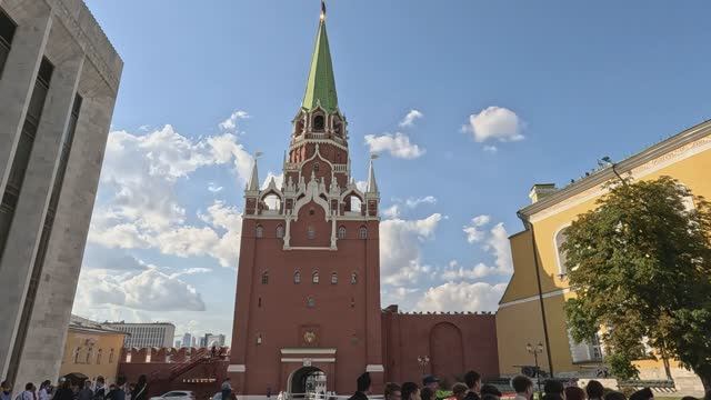 Кремль | Москва | прогулка по Москве | Kremlin | 克里姆林宫| الكرملين смотреть онлайн