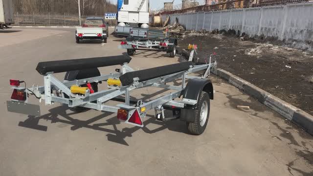 Лодочный прицеп Дельфин 6.0 (Трейлер-Ступино) смотреть онлайн