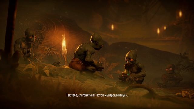 Oddworld: Soulstorm Огненная революция Мудаконы восстают против машины рабства