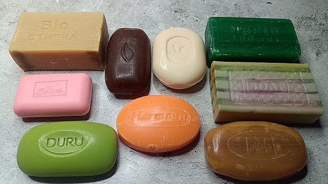 Резка мыла 🧼 АСМР 🔪191 смотреть онлайн