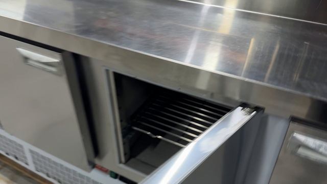 Стол для пиццы HICOLD PZE1-1111/GN (1/3) (1 740)