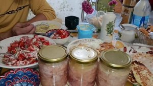 КУПИЛА🍅ПРИЕХАЛИ КУМОВЬЯ ГОТОВИМ ЗАГОТОВКУ ЛЕЧО👍