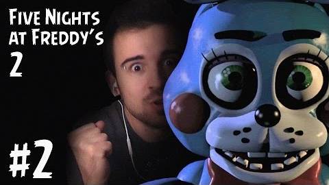 ИМ СЛЕДУЕТ БОЯТЬСЯ МЕНЯ - Five Nights at Freddy's 2 Ночь 2 #2 смотреть онлайн