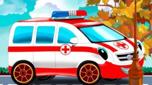 ПЕСЕНКА ПРО МАШИНУ СКОРОЙ ПОМОЩИ ! Детские песни