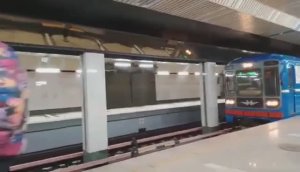 Нижегородское метро. Вагон 81-717.5 № 0321