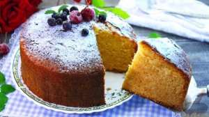 Сгущёнка внутри ПИРОГ НА СГУЩЕННОМ МОЛОКЕ