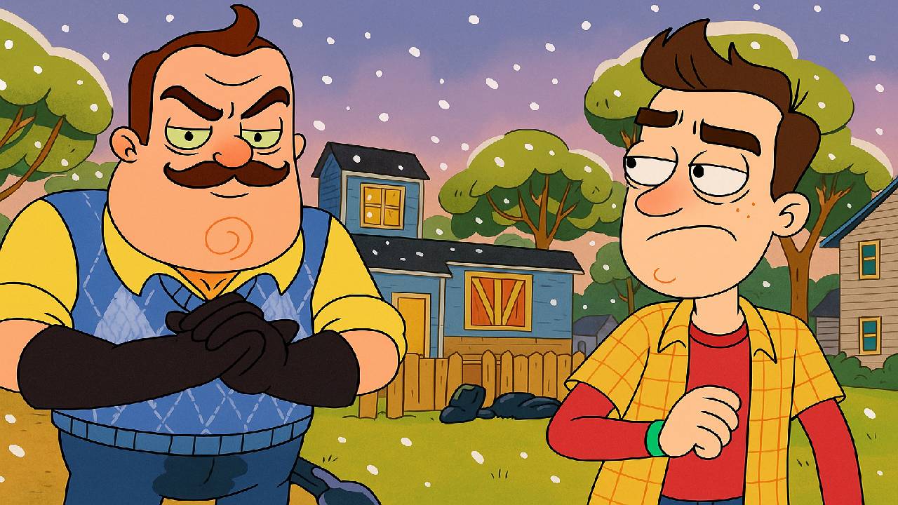 ШОК ПРИВЕТ СОСЕД! ПРОДОЛЖАЮ КРИНЖ! ИГРА HELLO NEIGHBOR ПРОХОЖДЕНИЕ МОД HELLO EDBROOKE AVENUE! смотреть онлайн