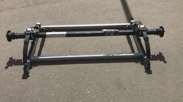 Рессорная подвеска прицепа МЗСА 817702 смотреть онлайн