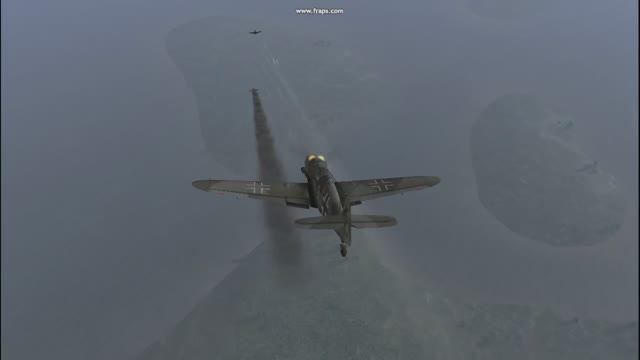 Ил-2FB: Bf-109 VS P-39 c модами эффектов и звуками