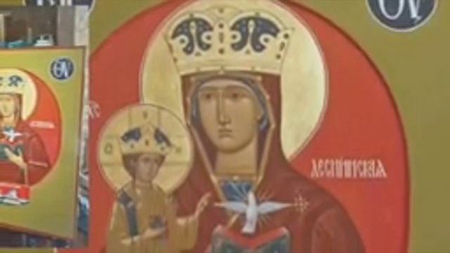 Чудотворная икона Богородицы Леснинская смотреть онлайн