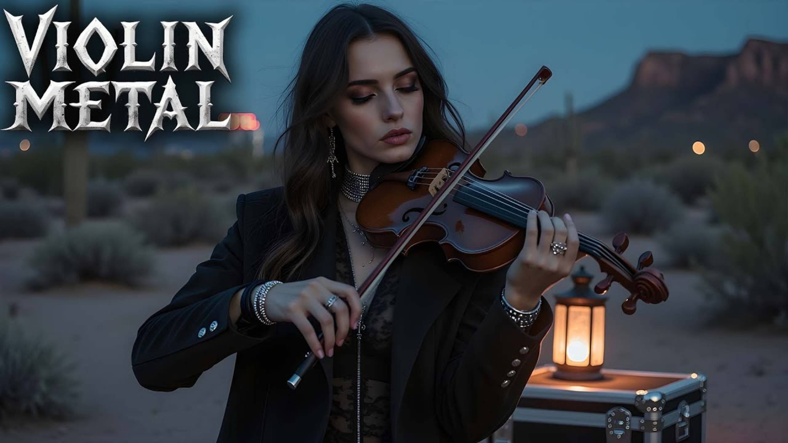 Stoner Metal X Violin – Desert Fuzz, Moonlit Arpeggios